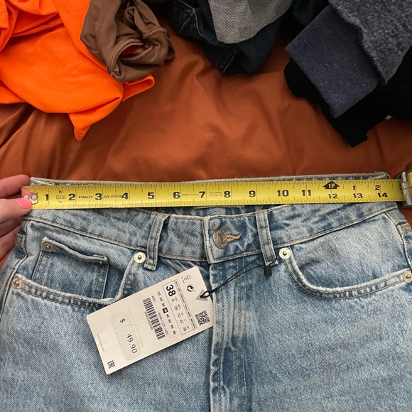 NWT Zara jeans Sz 6 - Picture 6 of 9